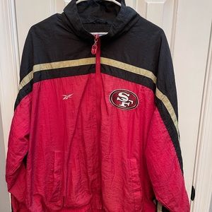 Vintage 49ers jacket